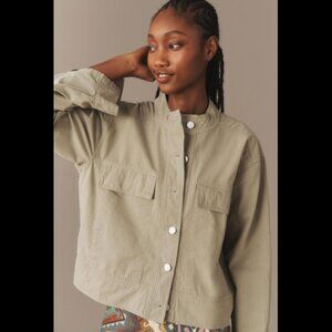 Brand New Dear John Collarless Utility Jacket